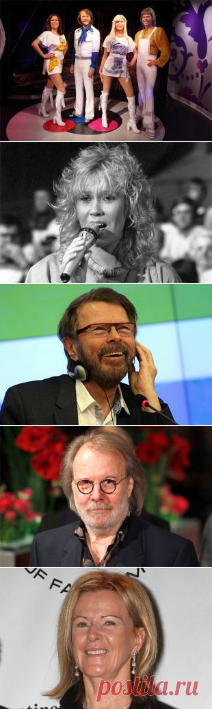 Группа «ABBA». Тогда и сейчас | Персона | Культура | Аргументы и Факты