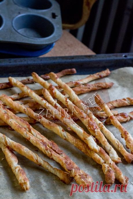 Сырные палочки из быстрого дрожжевого теста — Кулинарные рецепты любящей жены