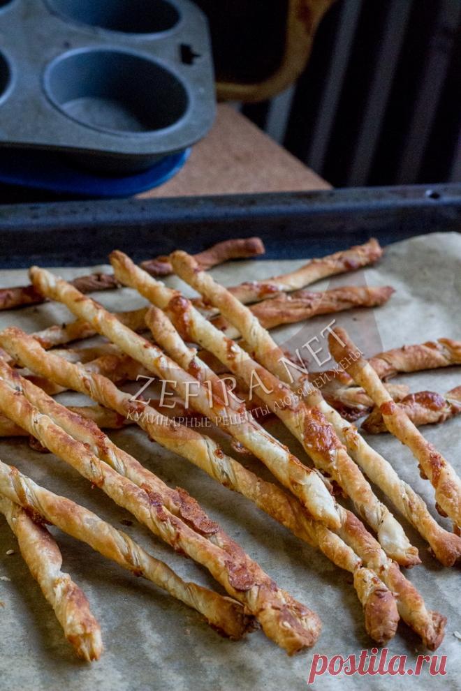 Сырные палочки из быстрого дрожжевого теста — Кулинарные рецепты любящей жены
