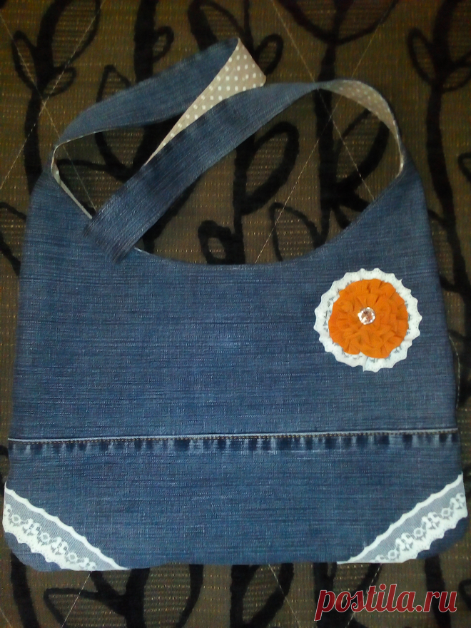 Джинсовая сумка купить