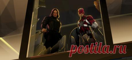 Что, если... Зимнего солдата бы остановил Красный страж?