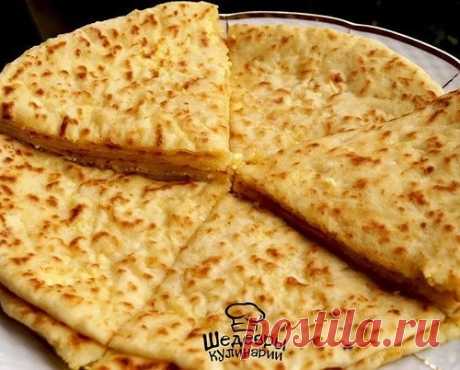 ЛЕПЕШКИ НА КЕФИРЕ С НАЧИНКОЙ