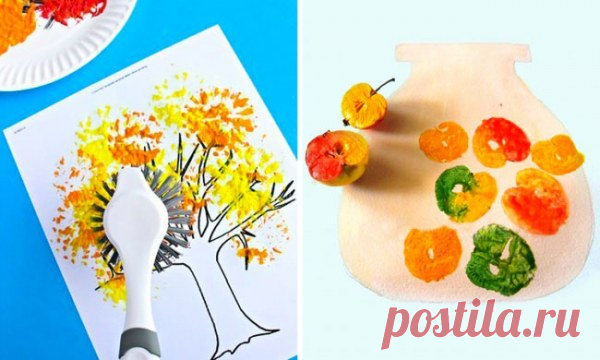 Альтернативные способы рисования (20 вариантов)