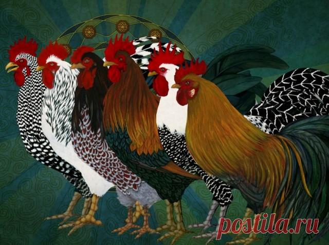 Символ года от Sarah Hudock - запись пользователя veda (Елена Бельская) в сообществе Картинки для творчества в категории Новый год и Рождество