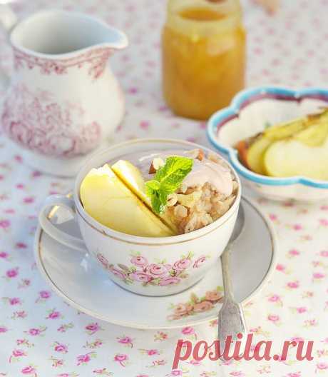 Полезный завтрак.