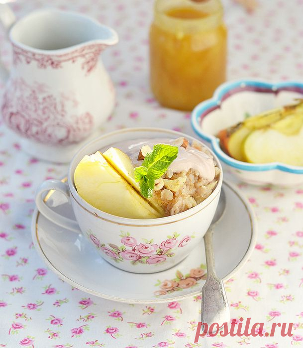 Полезный завтрак.