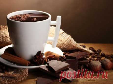 Почему нужно пить горячий шоколад - Делимся советами