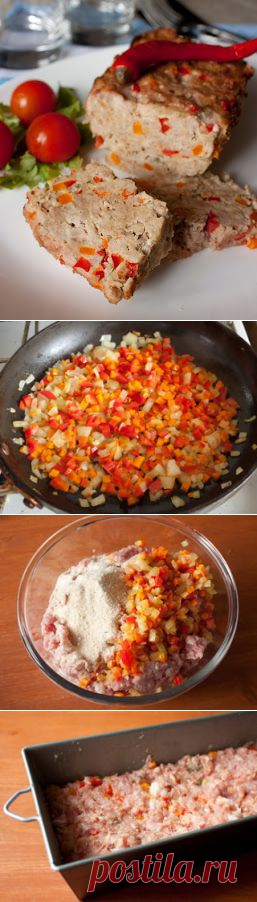 Самые вкусные рецепты: Острый мясной рулет в мексиканском стиле
