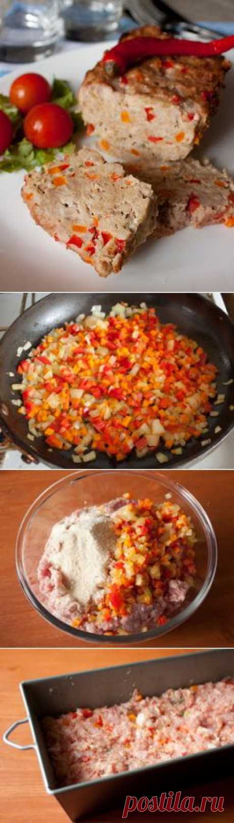 Самые вкусные рецепты: Острый мясной рулет в мексиканском стиле