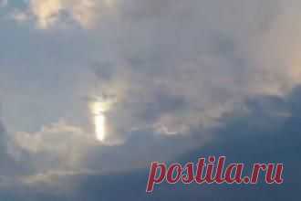 Ангел в небе над американским Гринвудом (видео) - свежие новости Украины и мира