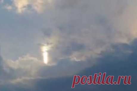 Ангел в небе над американским Гринвудом (видео) - свежие новости Украины и мира