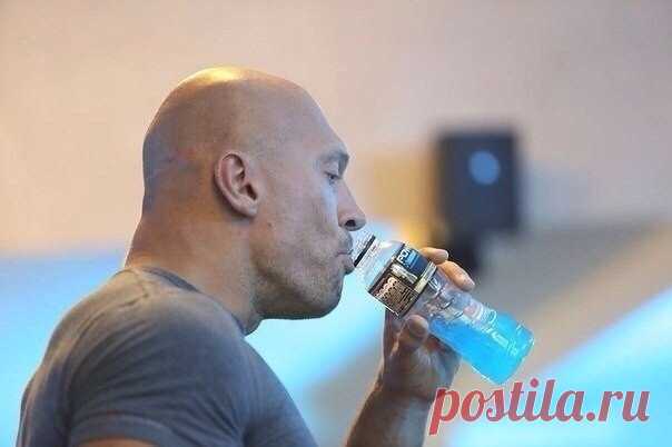 Готовим изотоник на тренировку самостоятельно.