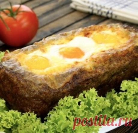 Шикарное мясное блюдо на раз-два! Пожалуй, лучший способ использовать фарш! - МирТесен