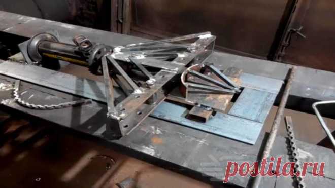 Настольный гибочный станок из старого домкрата для авто Собрать своими руками простейший гибочный станок для домашней мастерской и гаража — не так уж и сложно, как может показаться на первый взгляд. Да и