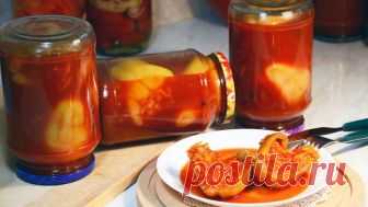 Изумительная ВКУСНОТА на ЗИМУ!!! И мяса не надо! Болгарский ПЕРЕЦ ФАРШИРОВАННЫЙ ОВОЩАМИ По-Болгарски — Кулинарная книга - рецепты с фото