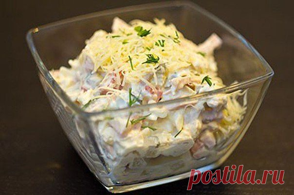 Салат «Русская красавица».