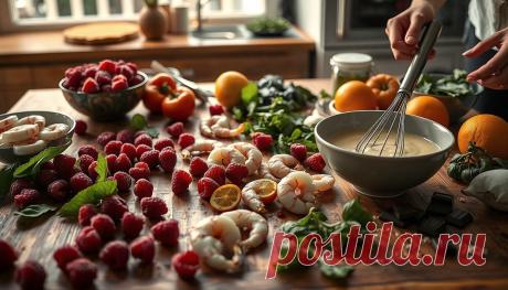 Текстура, вкус, контраст... Что делает еду незабываемой? | Книголюбие | Дзен
