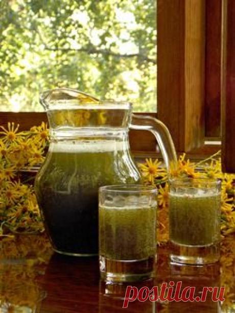 Лимонад из щавеля - кулинарный рецепт.