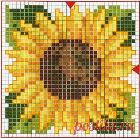 подсолнухи вышивка крестом: 19 тыс изображений найдено в Яндекс.Картинках