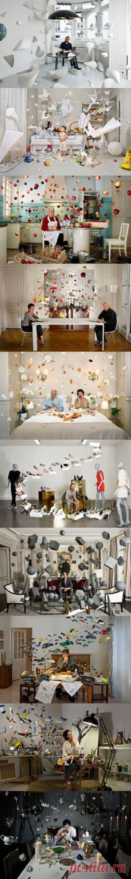 Gravity Defying Photography by Cerise Doucede