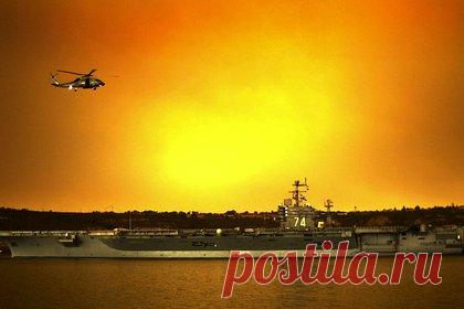 Бывший командующий ВМС США в Европе и Африке арестован по делу о взяточничестве