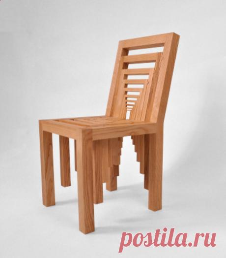 Необычные стулья из дерева | | Для тех, кто любит работать с деревом