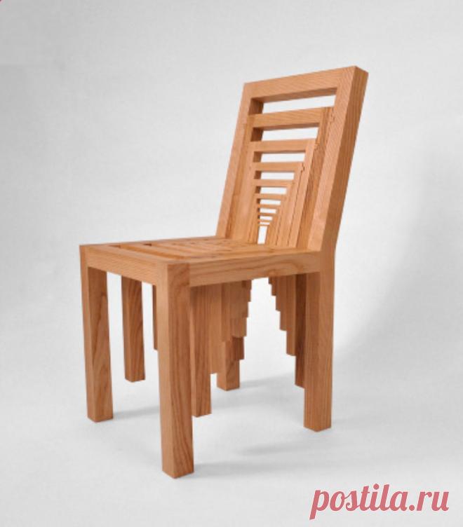 Необычные стулья из дерева | | Для тех, кто любит работать с деревом