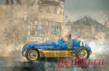 Ретро авто от Peter Miller