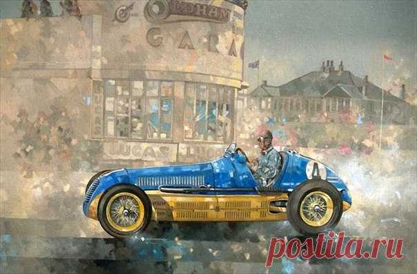 Ретро авто от Peter Miller