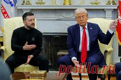 Раскрыты детали разговора Трампа с европейскими лидерами