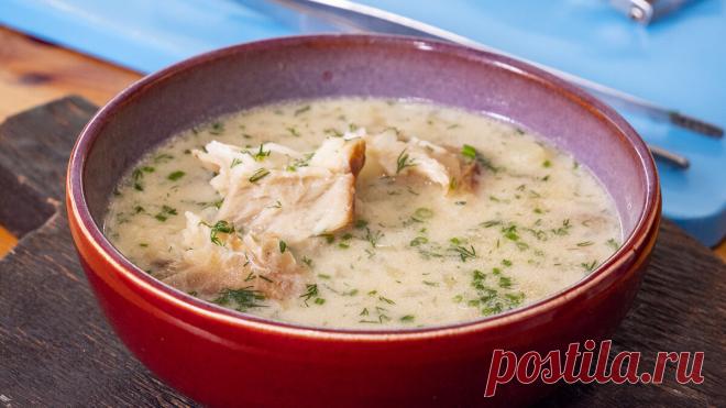 Сливочный суп из рыбы лучше, чем финская уха и готовится за 20 минут | Шеф-повар Василий Емельяненко | Яндекс Дзен