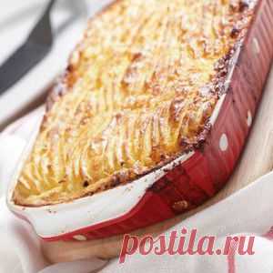 Запеканка из фасоли и картофеля рецепт – вегетарианская еда: основные блюда