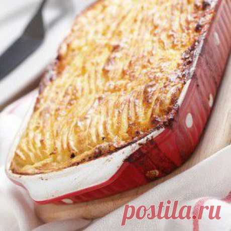 Запеканка из фасоли и картофеля рецепт – вегетарианская еда: основные блюда