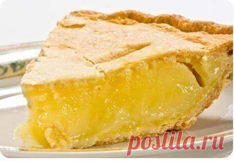 «Вкуснейший пирог «Лимончик» | Эфария