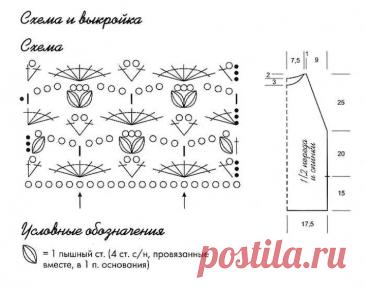 Crochet Fishnet Top Free Pattern