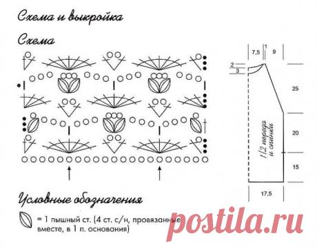 Crochet Fishnet Top Free Pattern