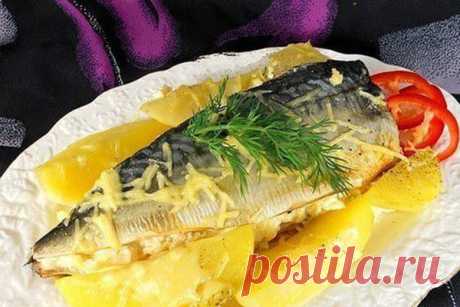 Подборка вкуснейших блюд из скумбрии