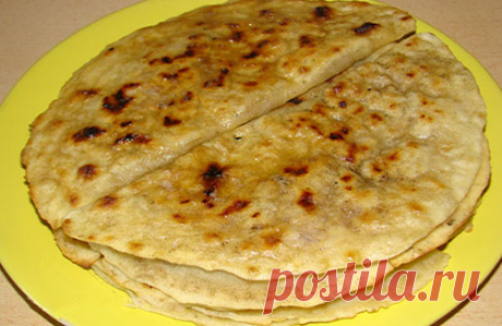Кутабы с мясным фаршем | Raznosole.com