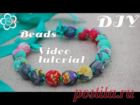 Бусы Мастер Класс / DIY
