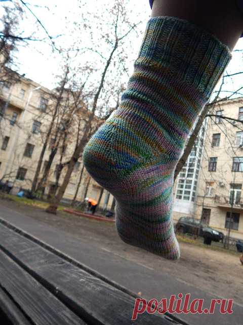 носки от мыска с хорошей, громкой пяткой | Хорошо.Громко.