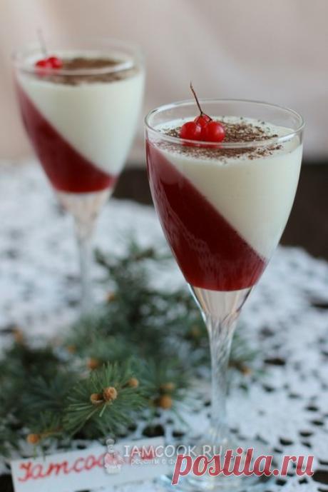 КЛУБНИЧНО-СЛИВОЧНЫЙ ДЕСЕРТ В БОКАЛЕ

Ингредиенты:

Клубничное пюре - 100 г 
Клубничный сок - 200 мл 
Сливки 10 или 20% - 500 мл 
Сахар - по вкусу 
Агар-агар - 1 ч.л. 
Какао - для украшения

#Рецепт@amazing_home