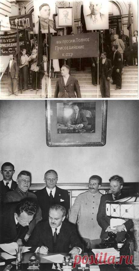 Присоединение Прибалтики к СССР: правда и ложь / Назад в СССР / Back in USSR