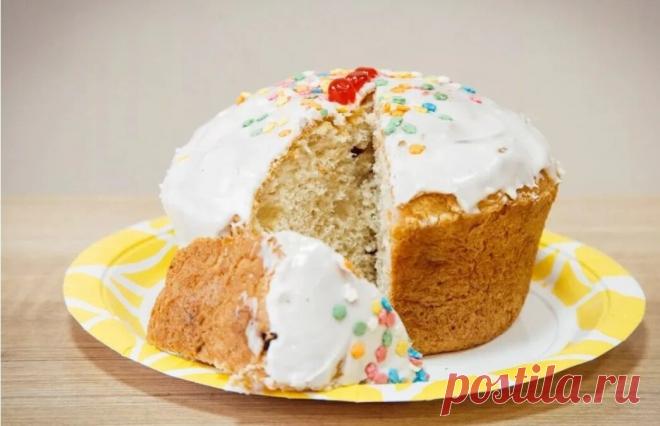 Кулич творожный. Очень вкусный и легко делать | ТРИ ПОКОЛЕНИЯ | Яндекс Дзен