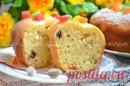 Рецепт кулича без дрожжей - рецепт с фото Хочу предложить вам рецепт кулича без дрожжей. Он, в отличие от обычного дрожжевого, готовится очень быстро и при этом получается несомненно полезнее, а по вкусу не уступит традиционному. Его можно выпечь в виде одного большого, а можно сделать в небольших формочках. Теперь об украшении кулича. ...