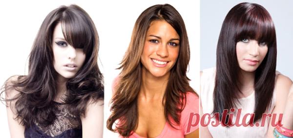 Прическа лесенка на длинные волосы (36 фото) с челкой: видео-инструкция как сделать по всей длине локонов сзади своими руками, фото и цена