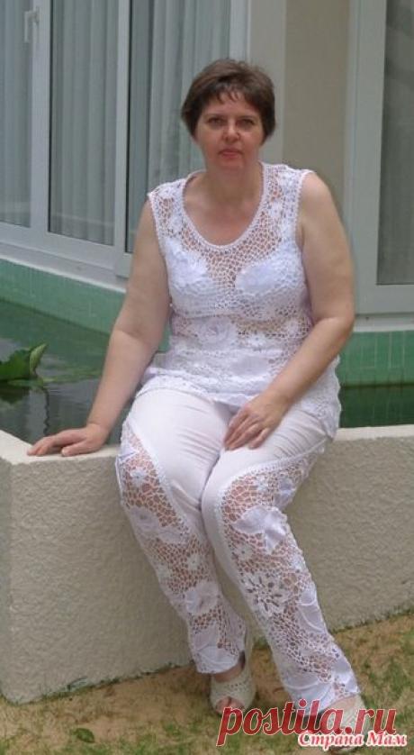 *Аврал перед отпуском - Все в ажуре... (вязание крючком) - Страна Мам