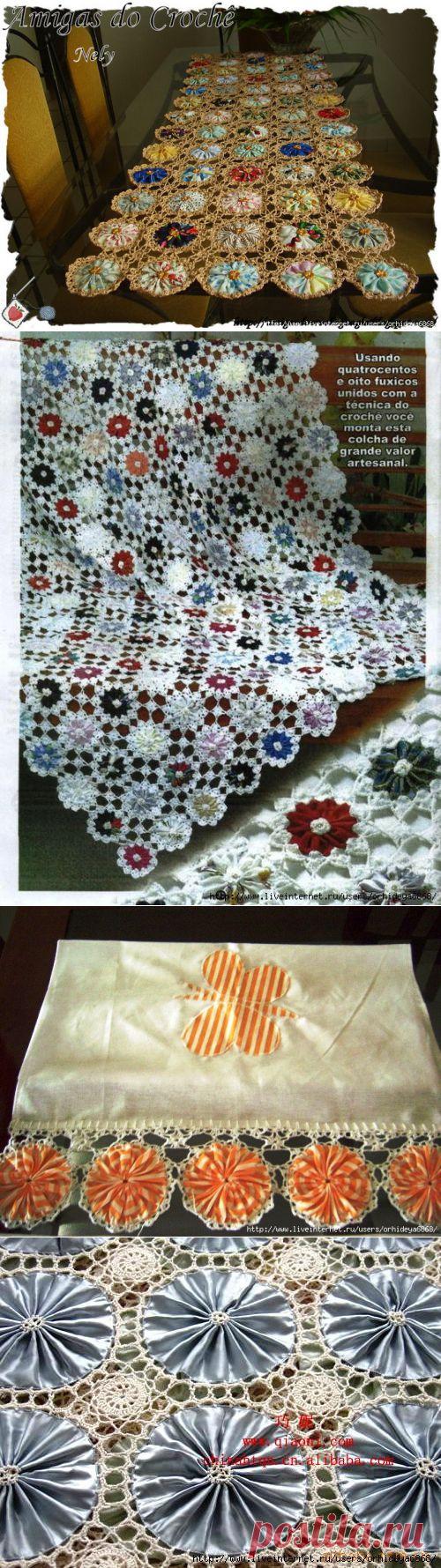 НЕОБЫКНОВЕННО КРАСИВОЕ ВЯЗАНИЕ | Варварушка-Рукодельница