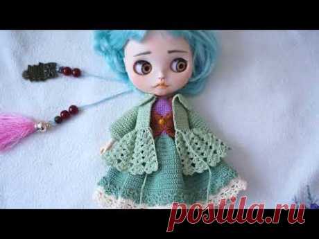 Crochet Blythe vest outfit 🧶