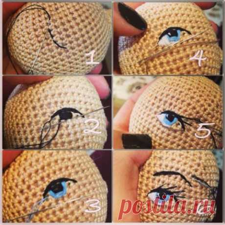 mirmindi's crochets..: Amigurumi göz
