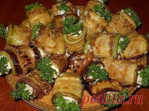 РУЛЕТИКИ КАБАЧКОВЫЕ